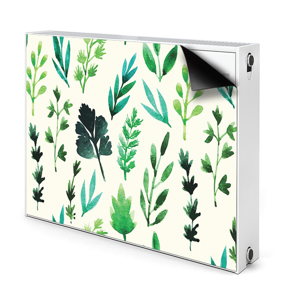 Decorative radiator mat Field flowers