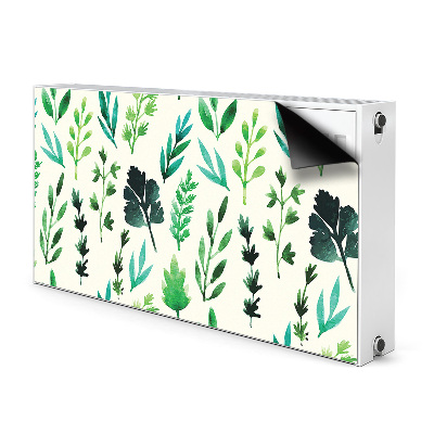 Decorative radiator mat Field flowers