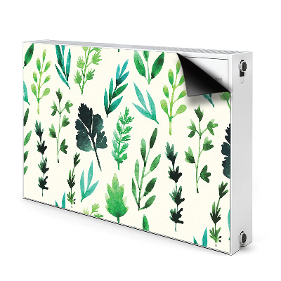 Decorative radiator mat Field flowers