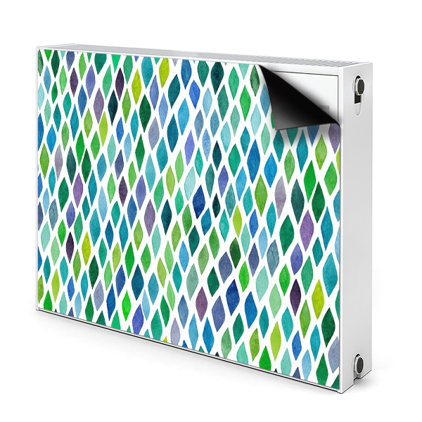 Decorative radiator cover Colorful patterns