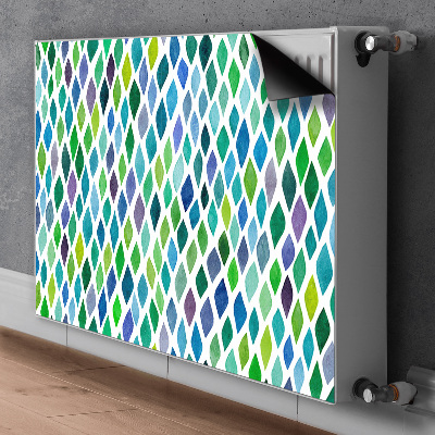 Decorative radiator cover Colorful patterns