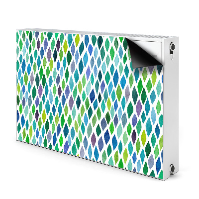 Decorative radiator cover Colorful patterns