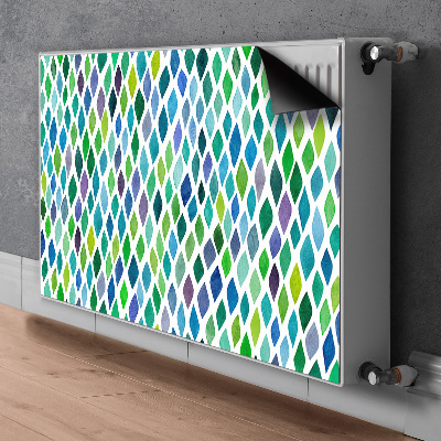 Decorative radiator cover Colorful patterns