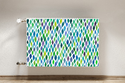 Decorative radiator cover Colorful patterns