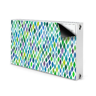 Decorative radiator cover Colorful patterns