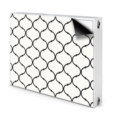 Magnetic radiator cover Moroccan pattern