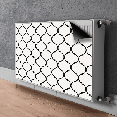 Magnetic radiator cover Moroccan pattern