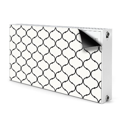 Magnetic radiator cover Moroccan pattern