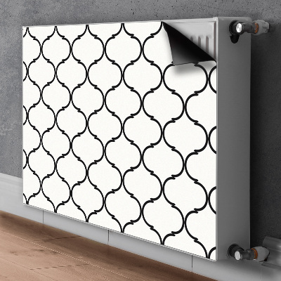 Magnetic radiator cover Moroccan pattern