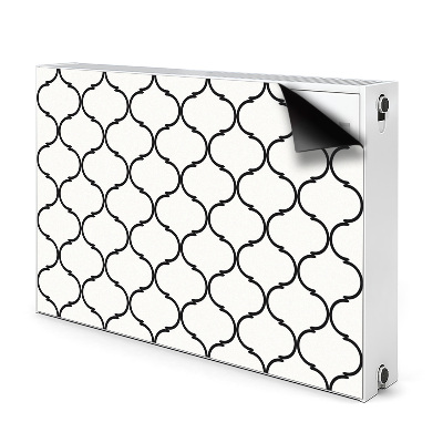 Magnetic radiator cover Moroccan pattern