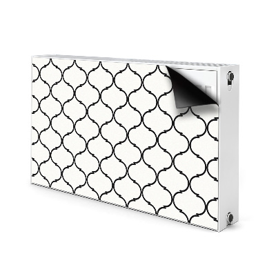 Magnetic radiator cover Moroccan pattern