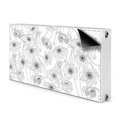 Magnetic radiator cover Macs