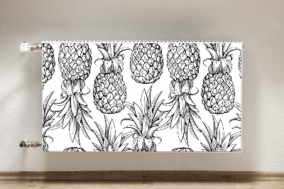 Radiator cover Pineapple