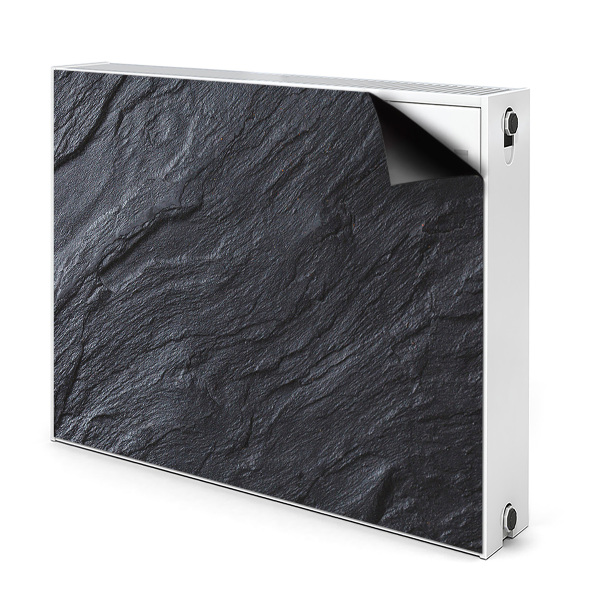 Radiator cover Black marble