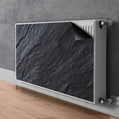 Radiator cover Black marble