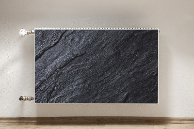 Radiator cover Black marble