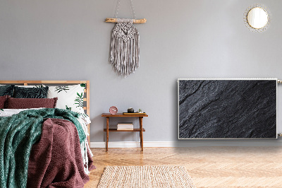 Radiator cover Black marble