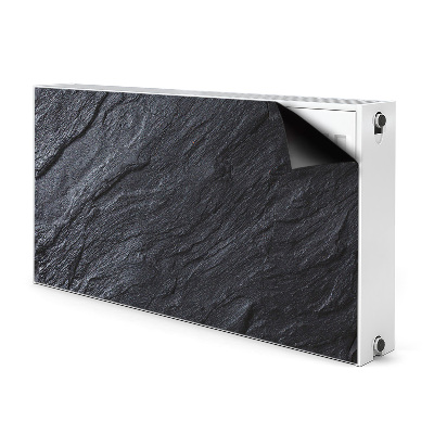 Radiator cover Black marble