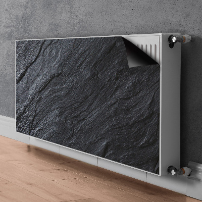 Radiator cover Black marble