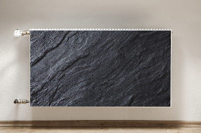 Radiator cover Black marble