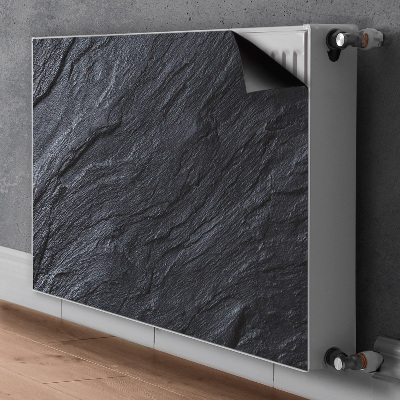 Radiator cover Black marble