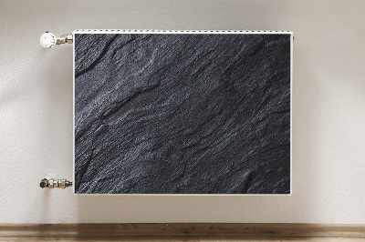 Radiator cover Black marble