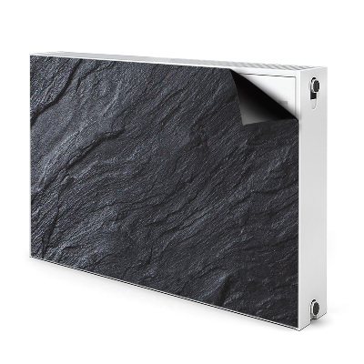 Radiator cover Black marble