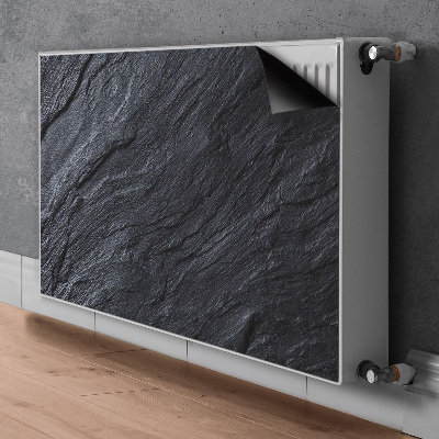 Radiator cover Black marble