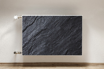 Radiator cover Black marble