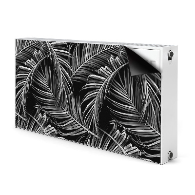 Magnetic radiator mat Pattern from triangles