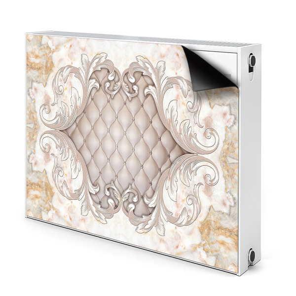 Magnetic radiator mat Glamor style graphics