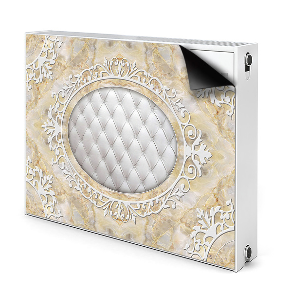 Decorative radiator cover Stylish pattern