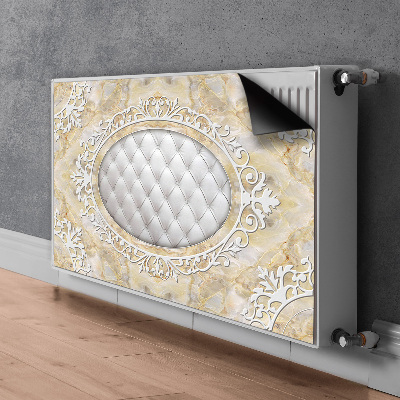 Decorative radiator cover Stylish pattern