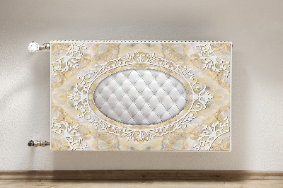 Decorative radiator cover Stylish pattern