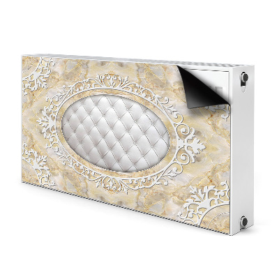 Decorative radiator cover Stylish pattern