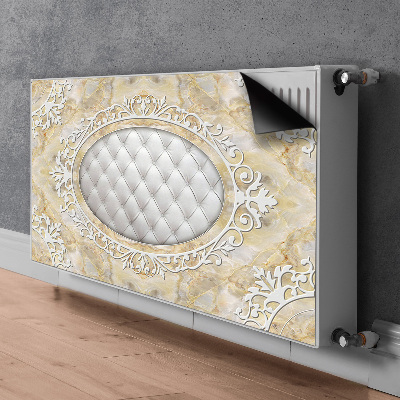 Decorative radiator cover Stylish pattern