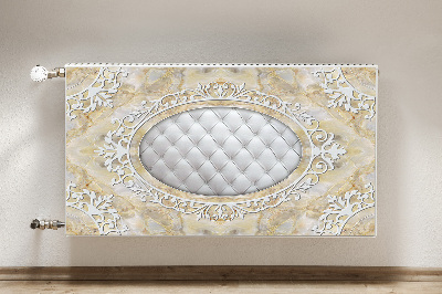 Decorative radiator cover Stylish pattern