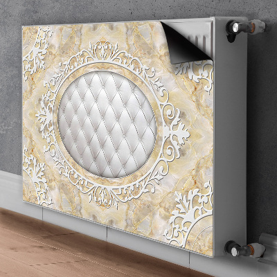 Decorative radiator cover Stylish pattern