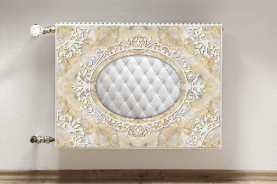 Decorative radiator cover Stylish pattern