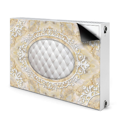 Decorative radiator cover Stylish pattern