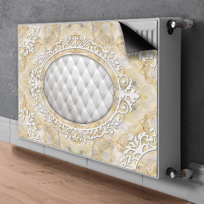 Decorative radiator cover Stylish pattern