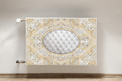 Decorative radiator cover Stylish pattern