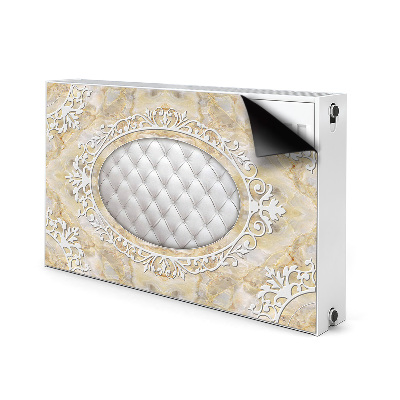 Decorative radiator cover Stylish pattern