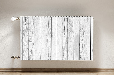 Radiator cover White boards