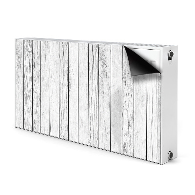 Radiator cover White boards