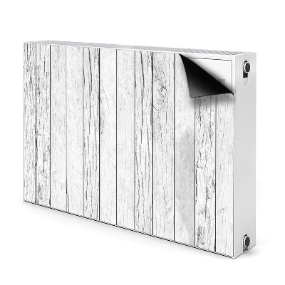 Radiator cover White boards