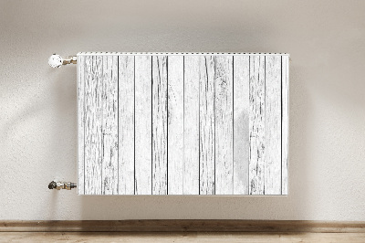 Radiator cover White boards