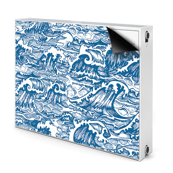 Decorative radiator cover Storm