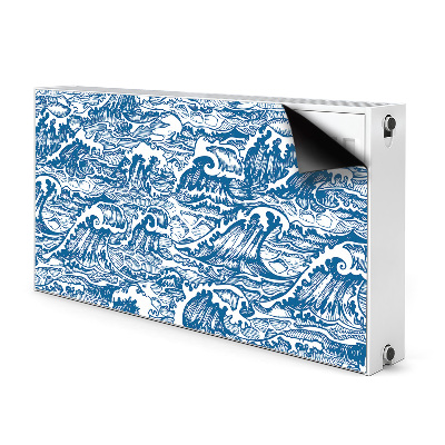 Decorative radiator cover Storm