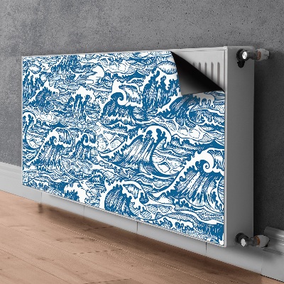 Decorative radiator cover Storm